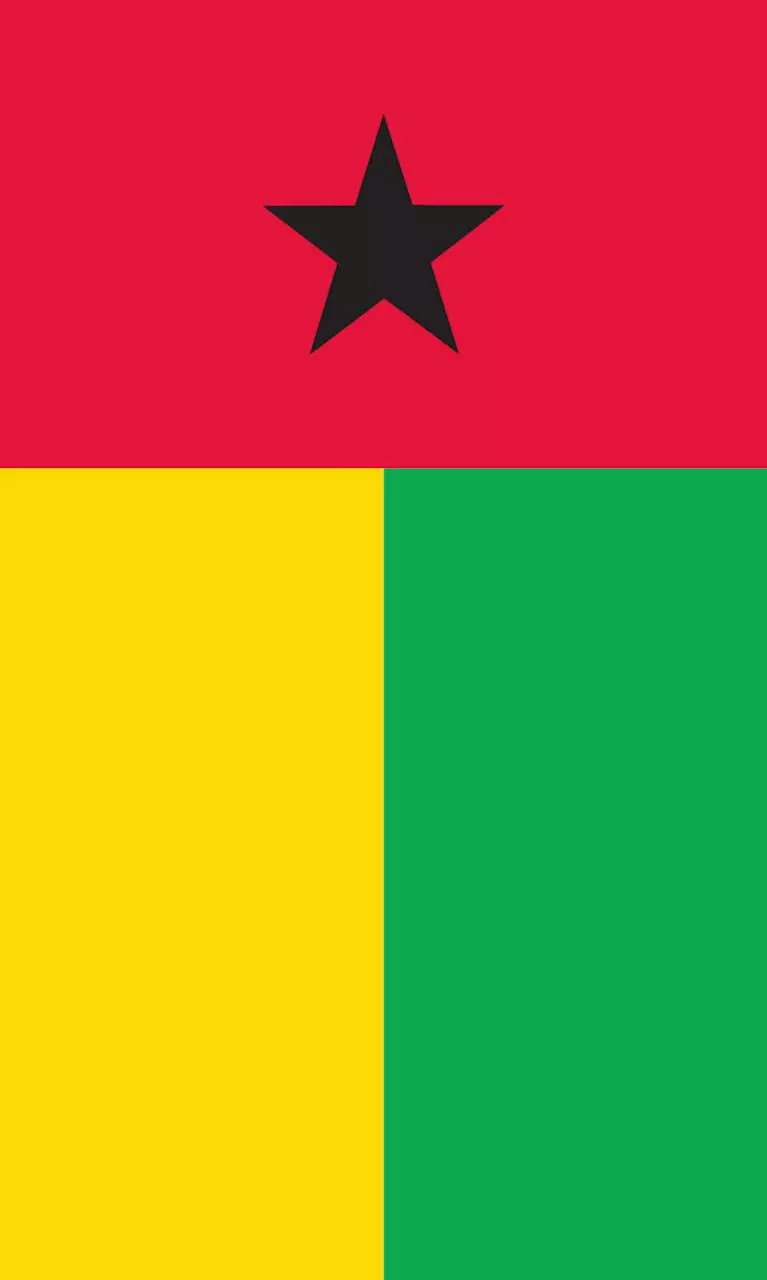 Tischbanner Guinea-Bissau