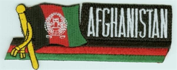 Sidekick-Aufnäher Afghanistan