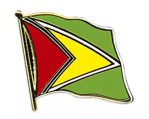 Flaggenpin Guyana