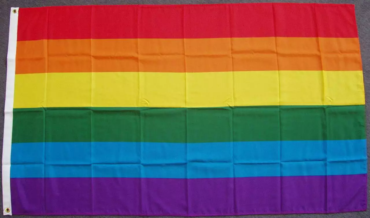 Flagge Regenbogen