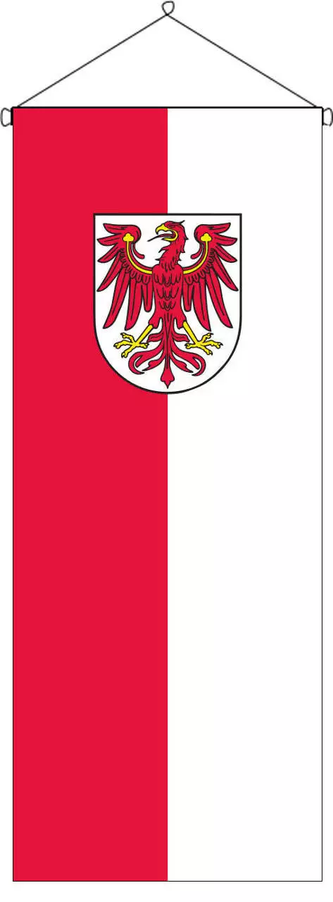 Flaggenbanner Brandenburg