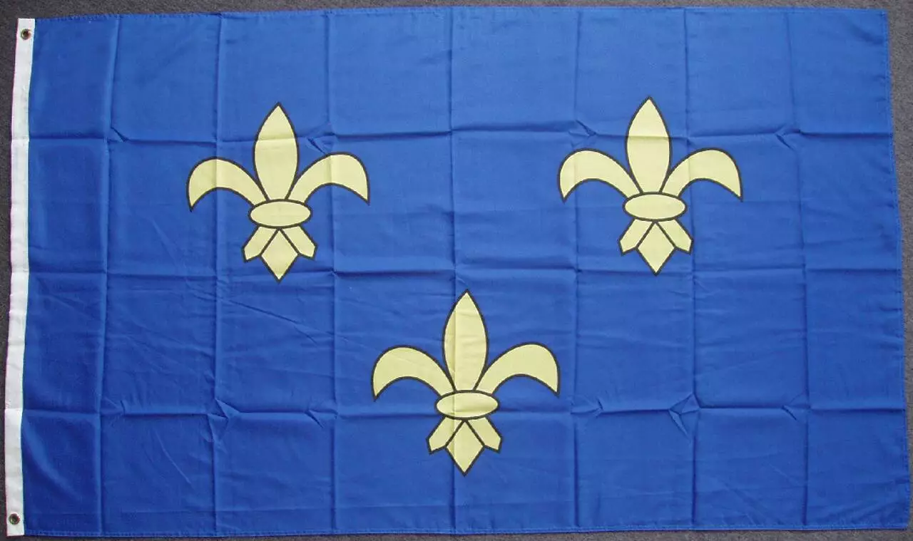 Flagge Fleur de Lys