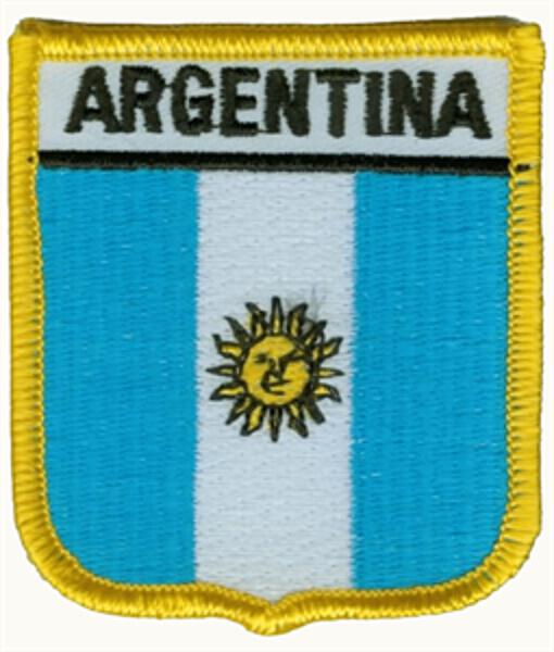 Wappenaufnäher Argentinien