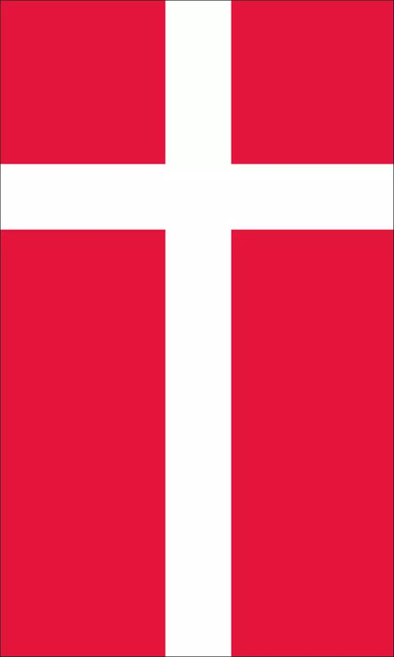 Tischbanner Dänemark