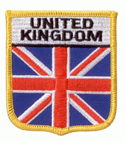 Flaggenaufnäher Großbritannien