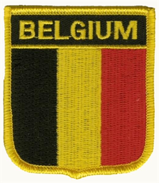 Wappenaufnäher Belgien