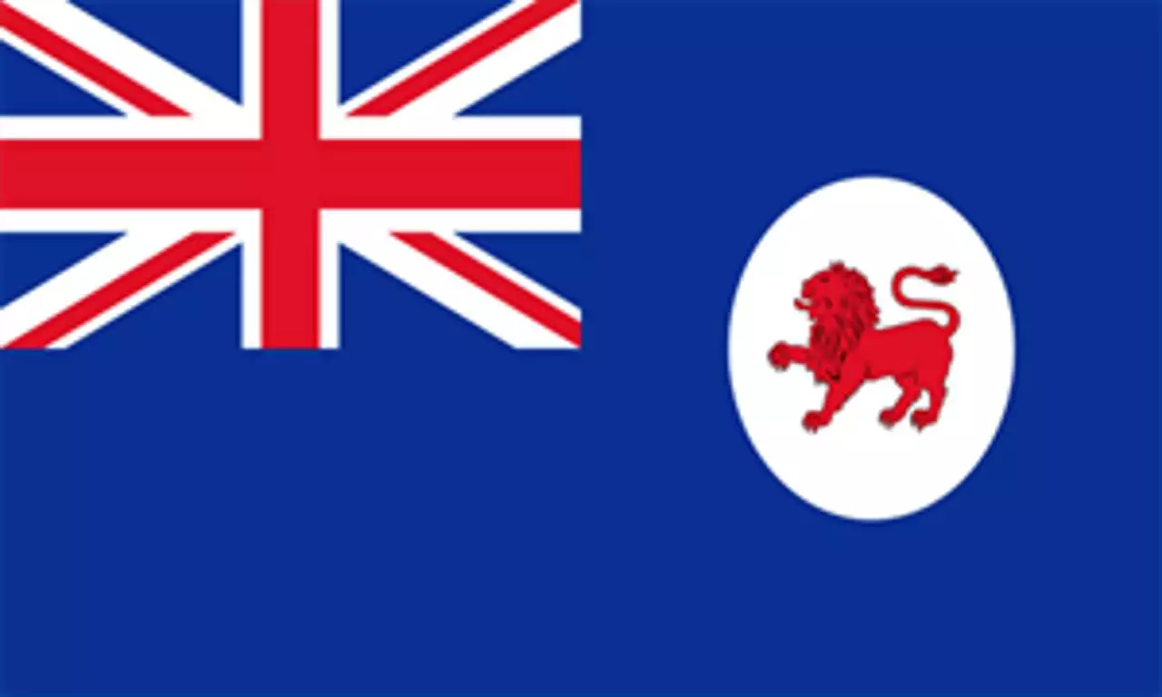 Flagge Tasmanien