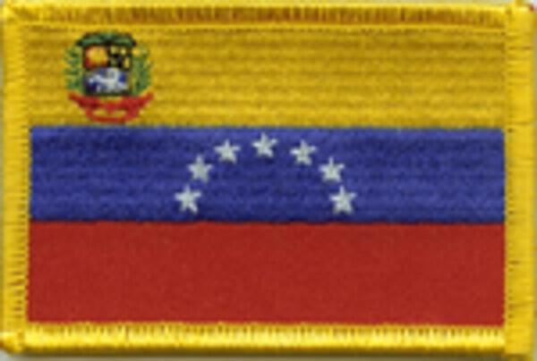 Flaggenaufnäher Venezuela