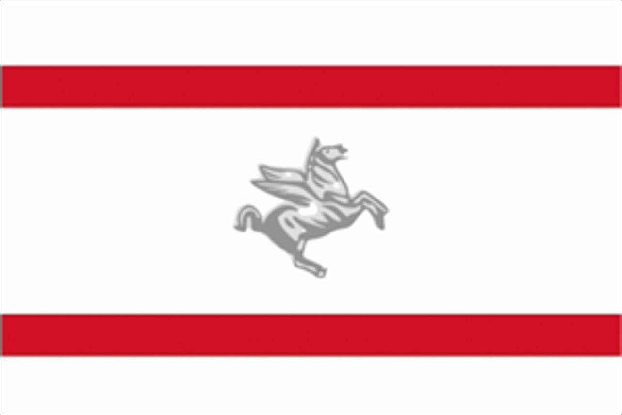 Flagge Toskana