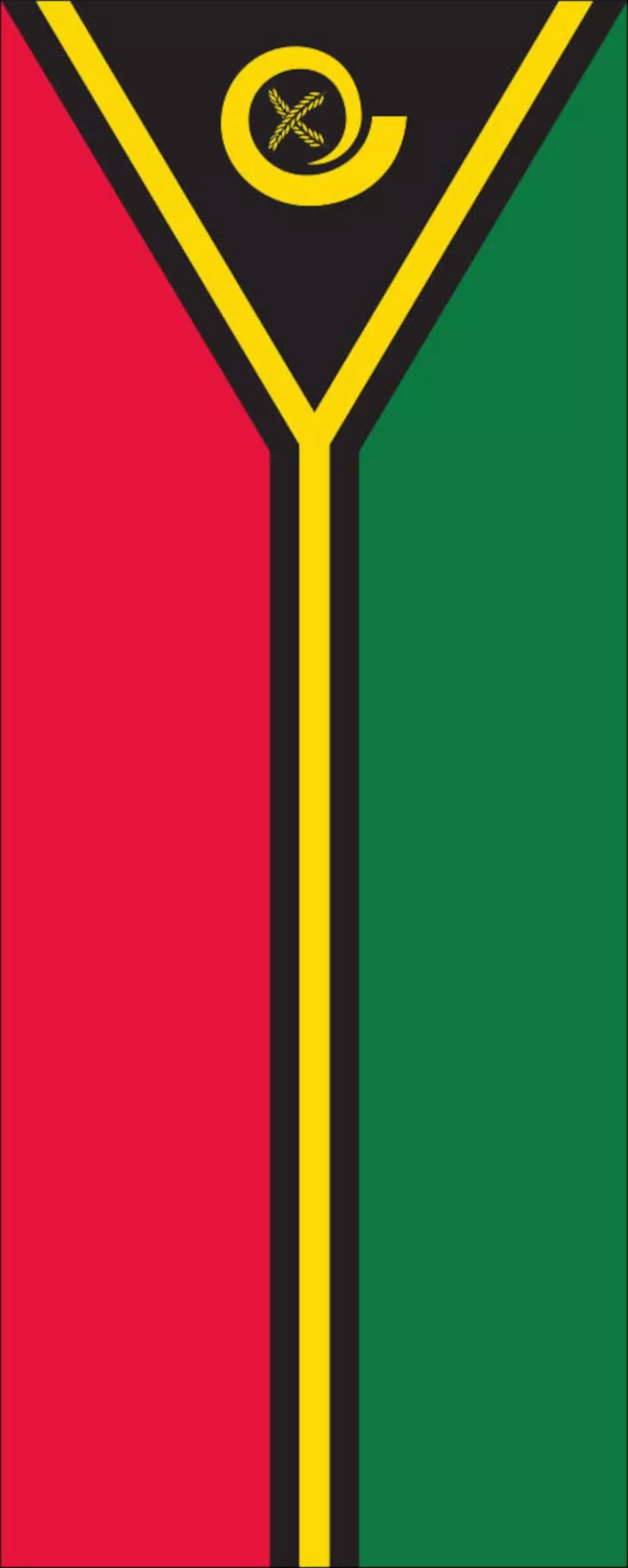 Flagge Vanuatu
