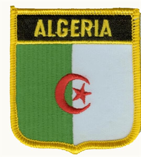 Wappenaufnäher Algerien