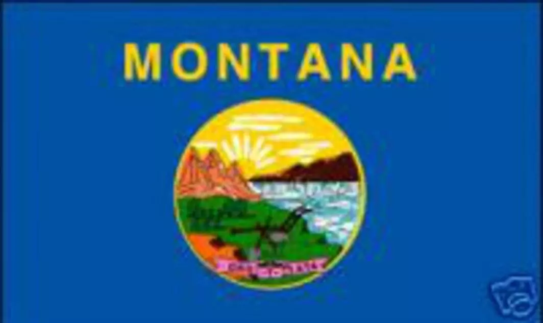 Flagge Montana