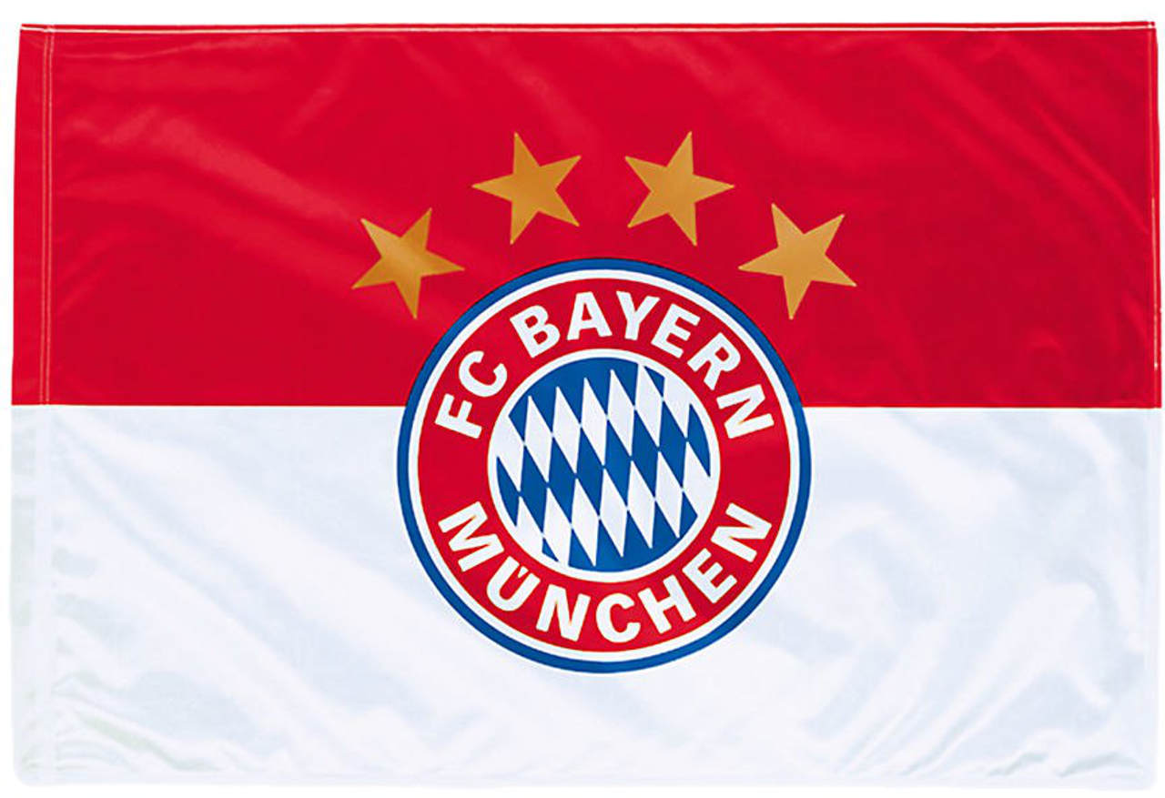Bayern München Schwenkflagge Logo