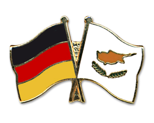 Freundschaftspin Deutschland Zypern