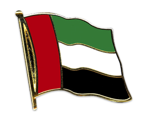 Flaggenpin Vereinigte Arabische Emirate