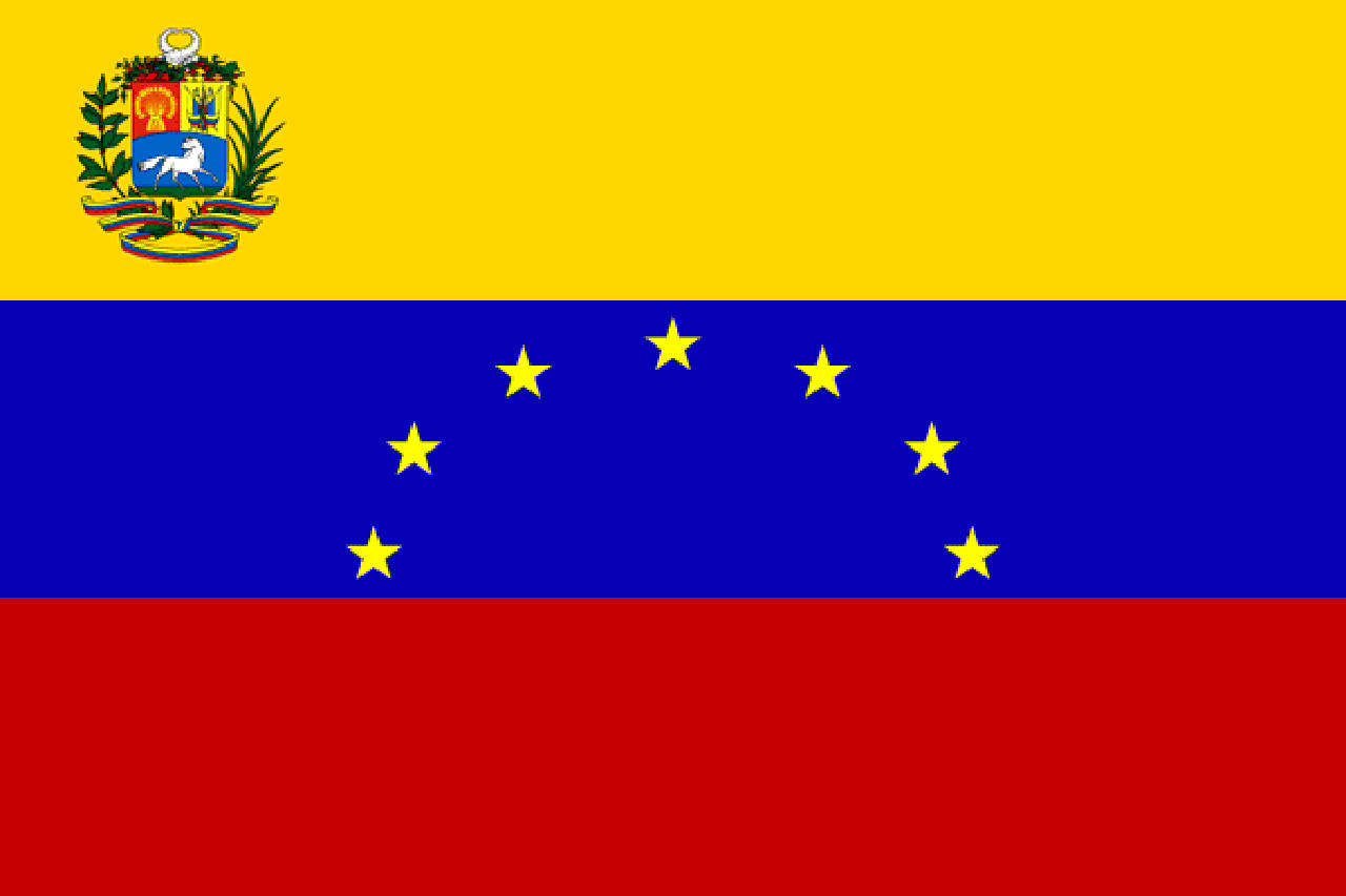 Flagge Venezuela bis 2006