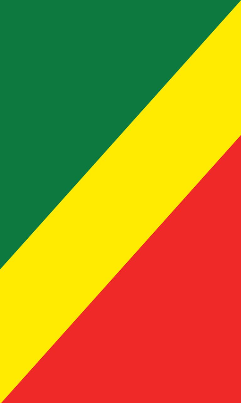 Tischbanner Republik Kongo