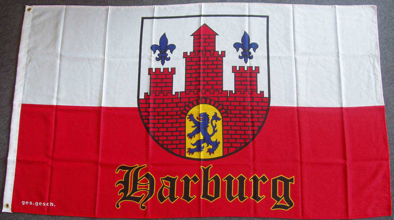 Flagge Harburg
