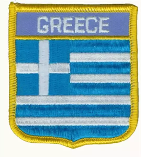 Wappenaufnäher Griechenland