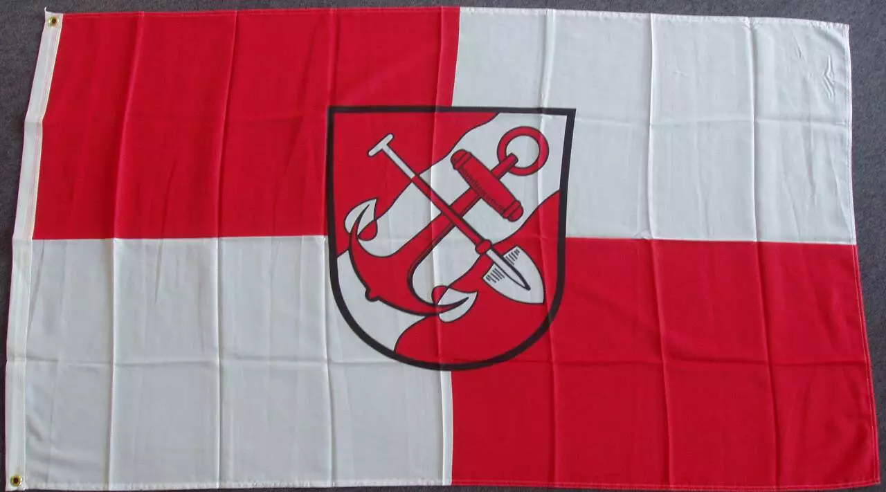 Flagge Brunsbüttel