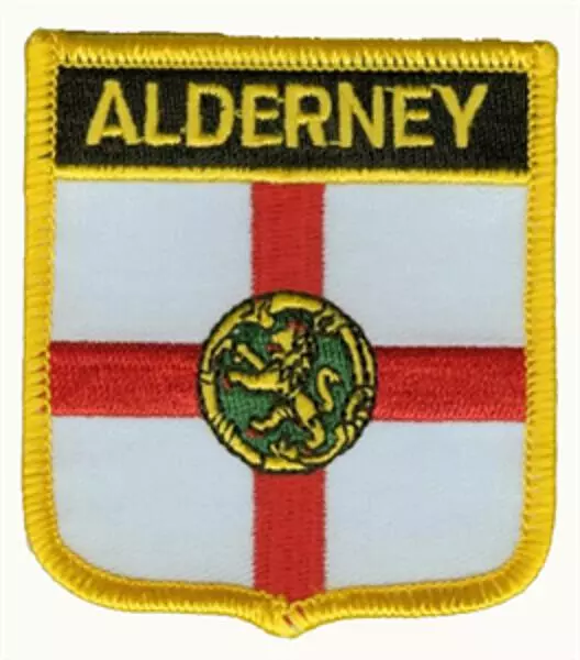 Wappenaufnäher Alderney