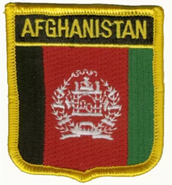 Wappenaufnäher Afghanistan