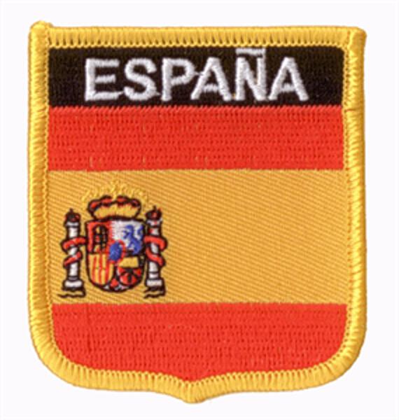 Wappenaufnäher Spanien