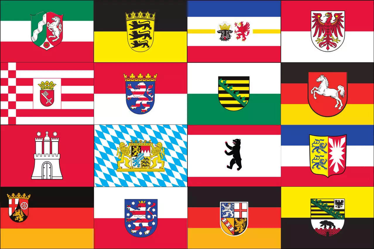 Flagge Bundesländer