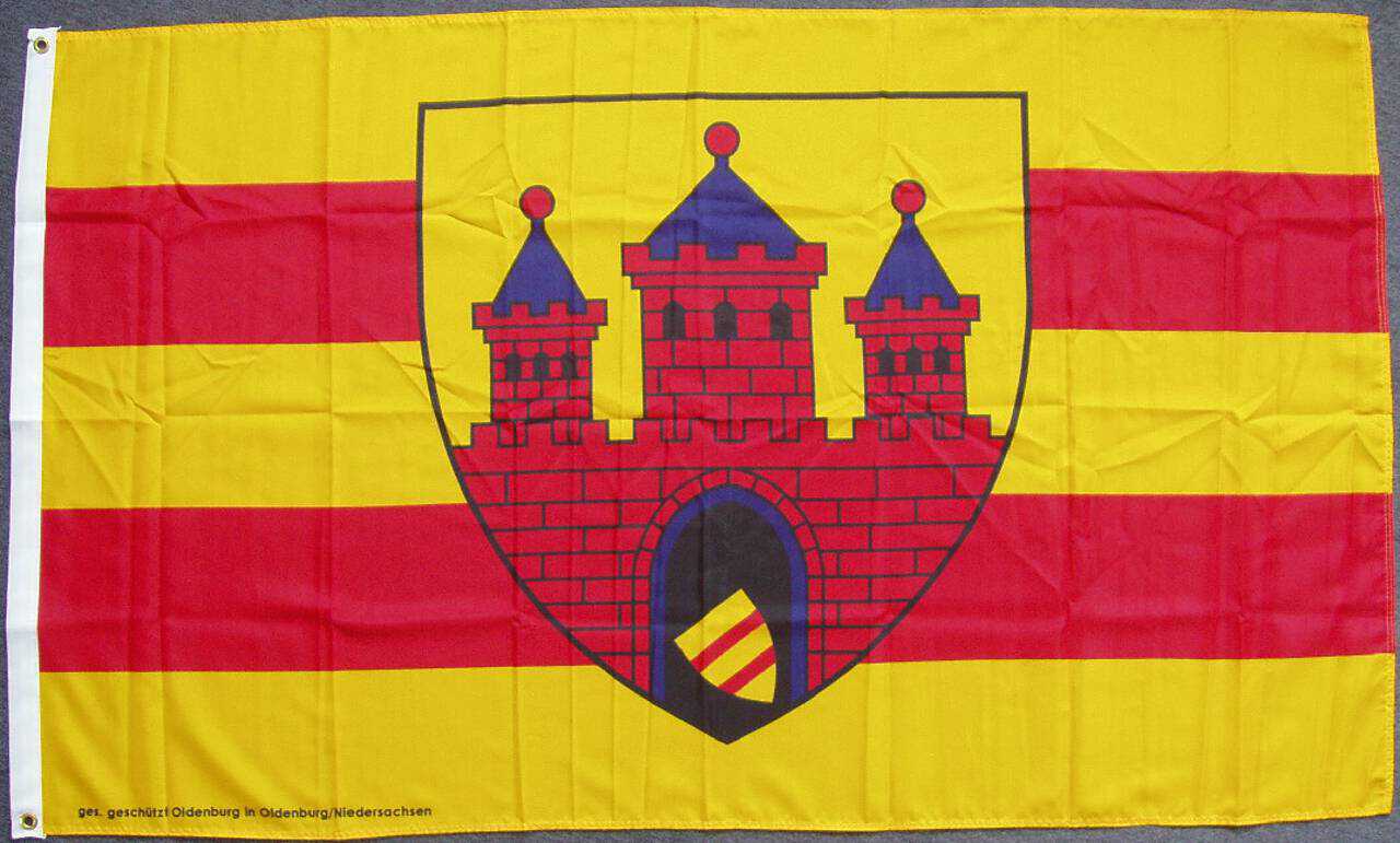 Flagge Oldenburg