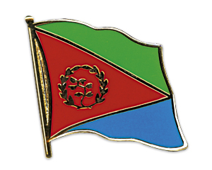 Flaggenpin Eritrea