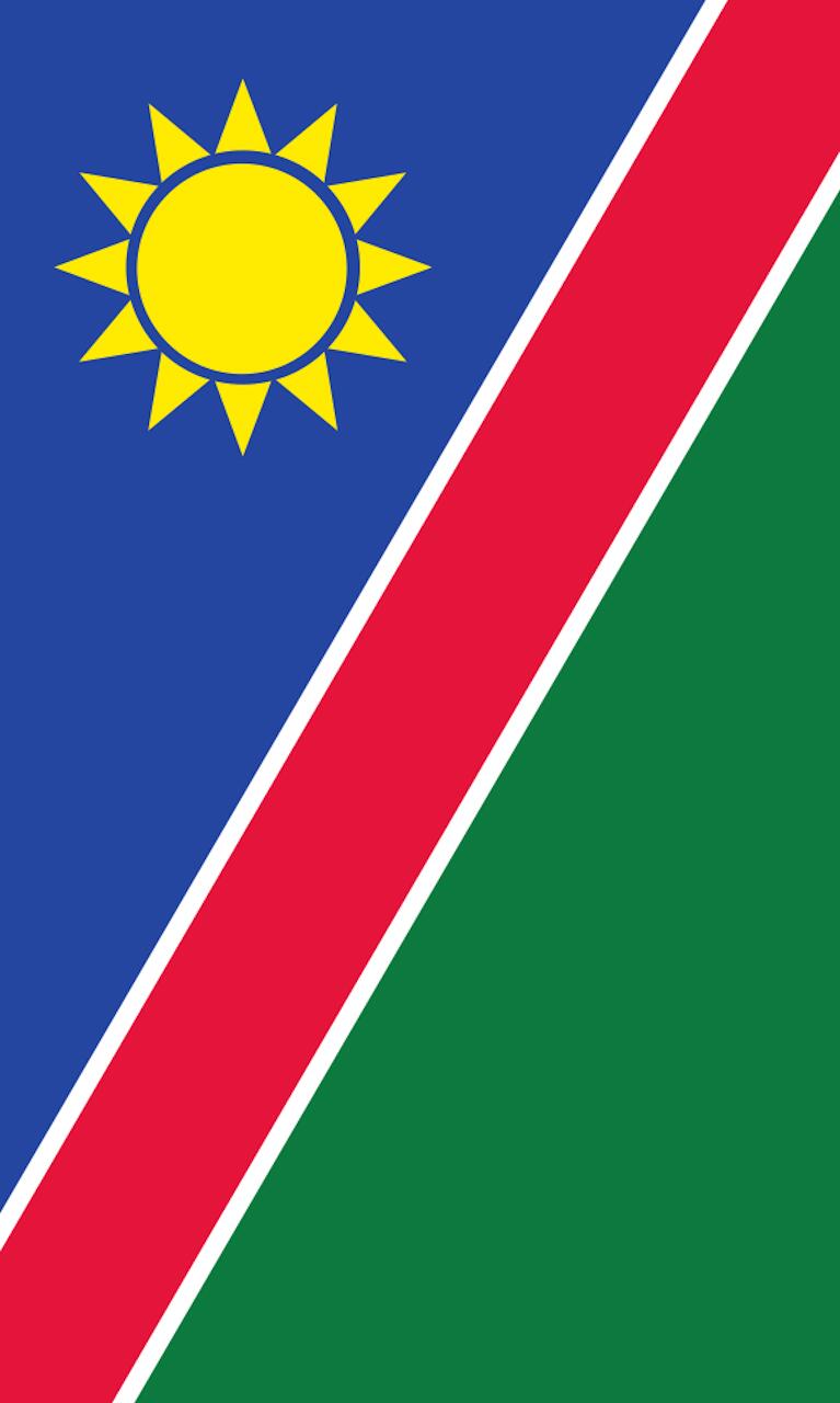 Tischbanner Namibia