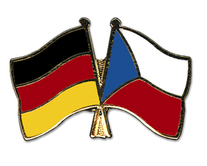 Freundschaftspin Deutschland Tschechische Republik