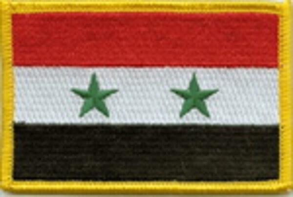 Flaggenaufnäher Syrien