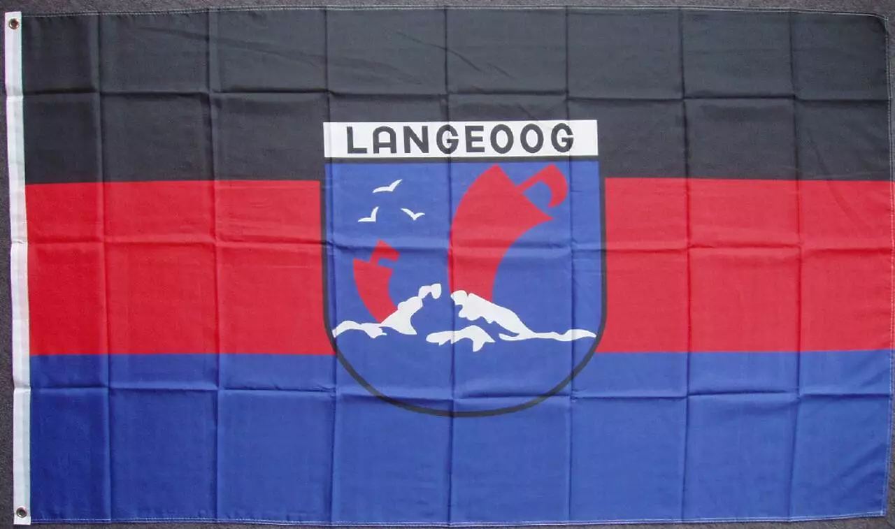Flagge Langeoog