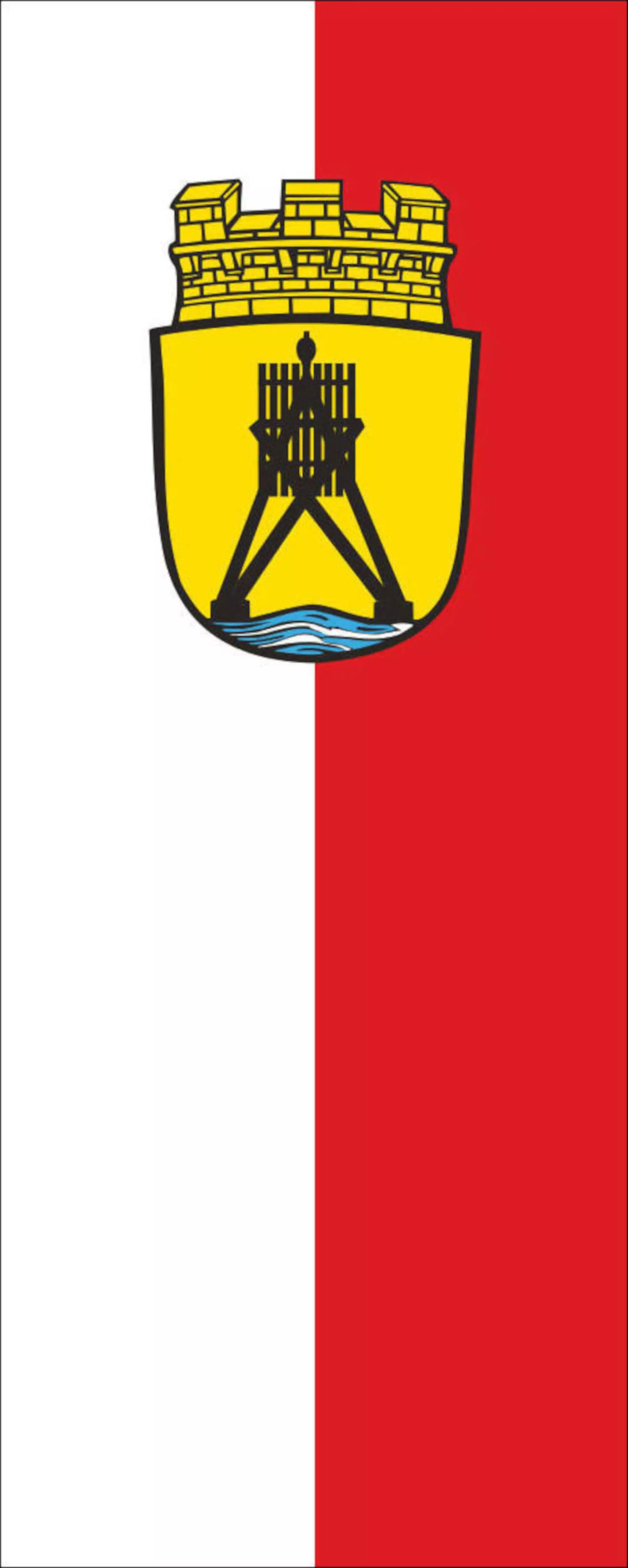 Flagge Cuxhaven