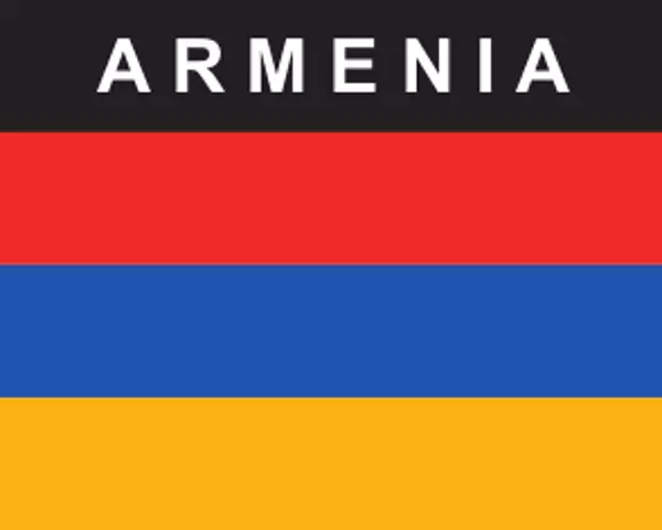 Flaggenaufkleber Armenien
