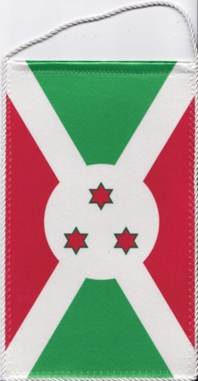 Tischbanner Burundi Foto