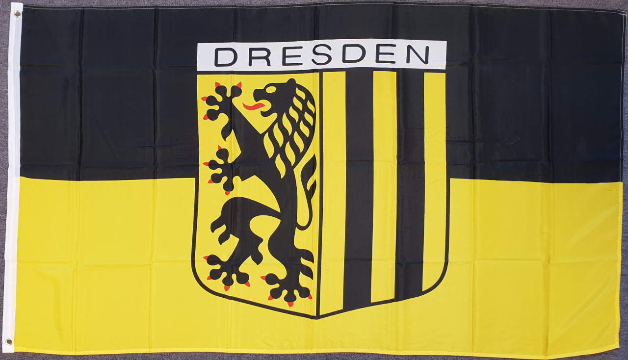 Flagge Dresden 80 g/m²