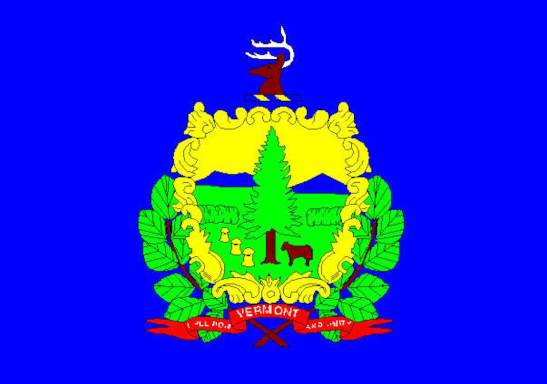 Flagge Vermont