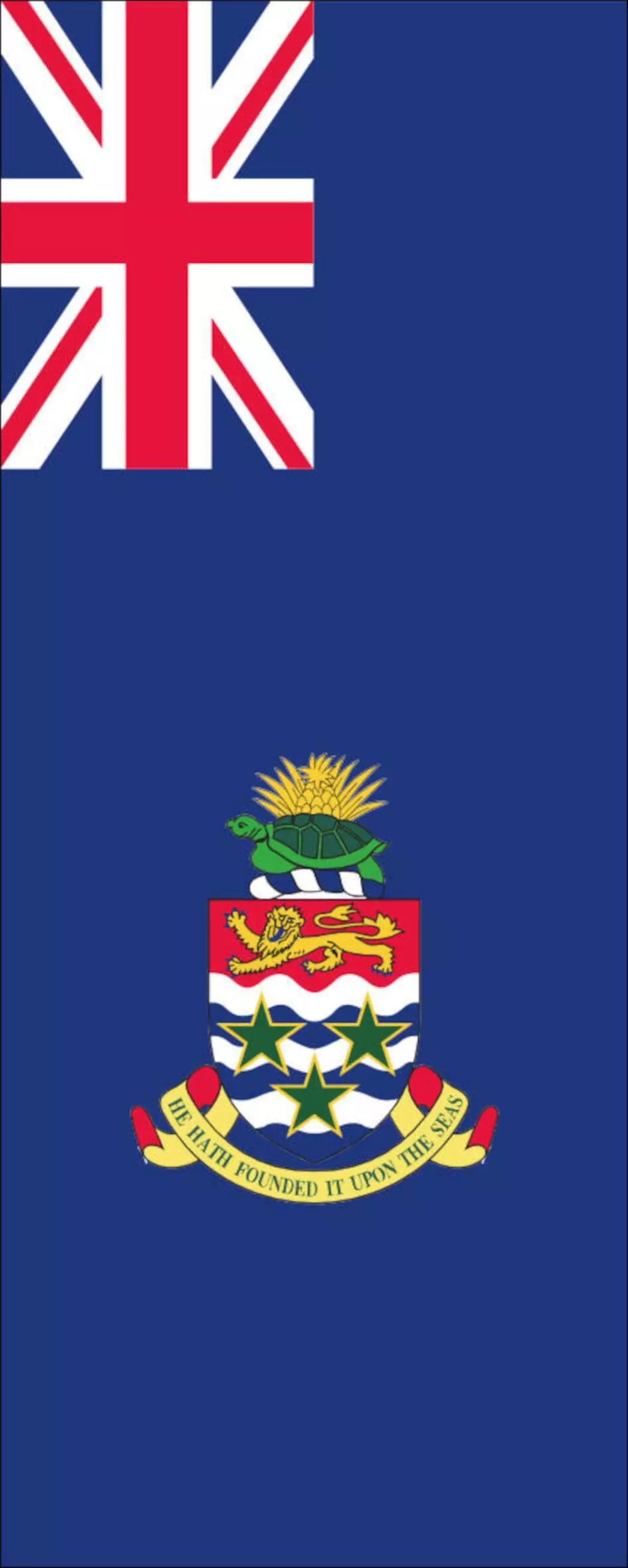 Flagge Kaimaninseln