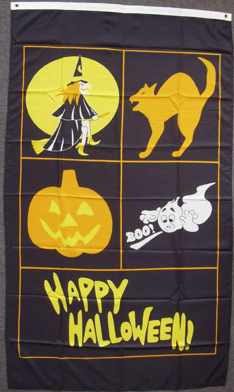 Flagge Halloween Banner