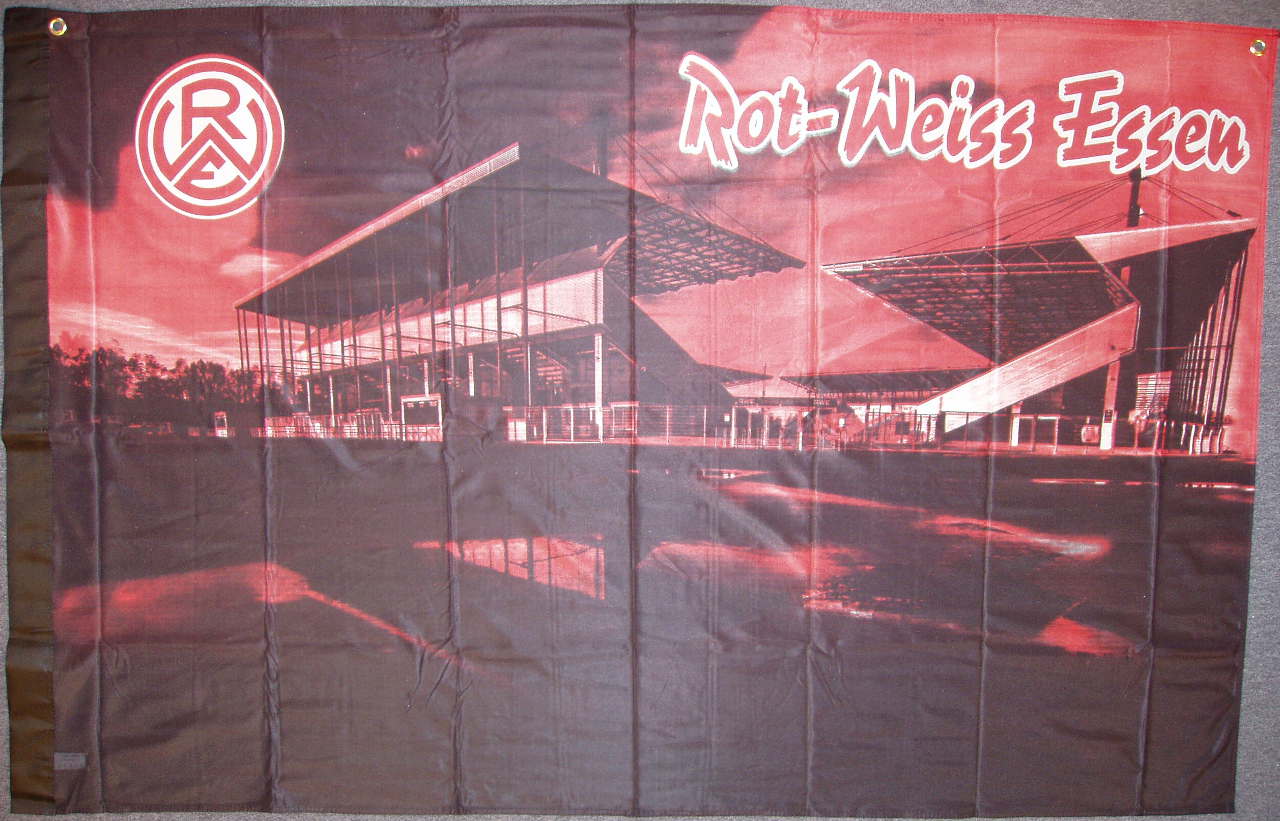 Rot-Weiss Essen Zimmerflagge