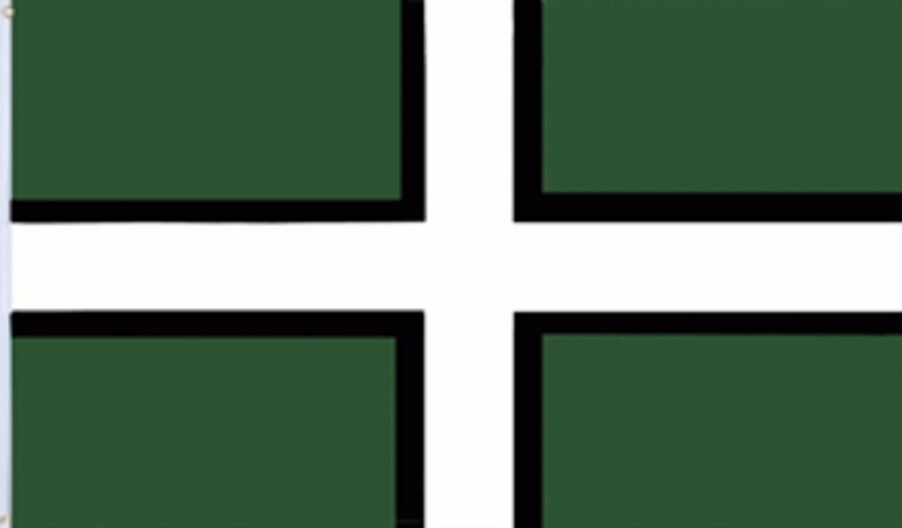 Flagge Devon
