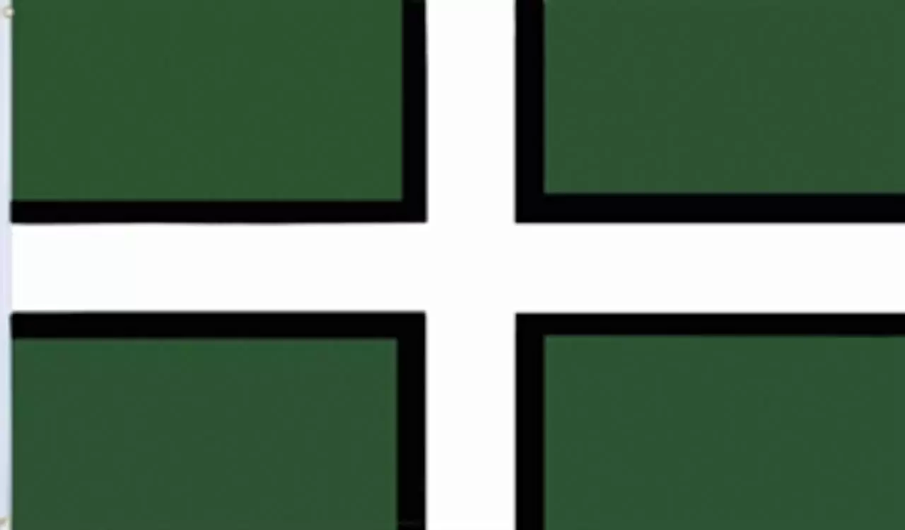 Flagge Devon