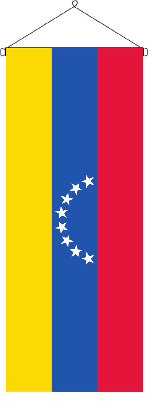 Flaggenbanner Venezuela