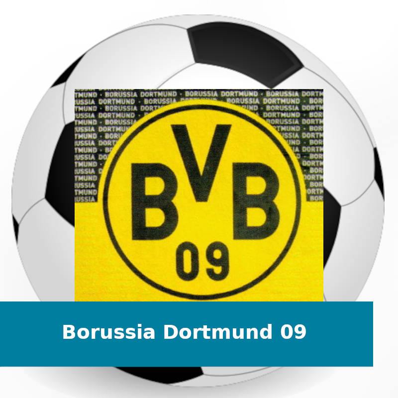 flaggenmeer Kategorie Borussia Dortmund
