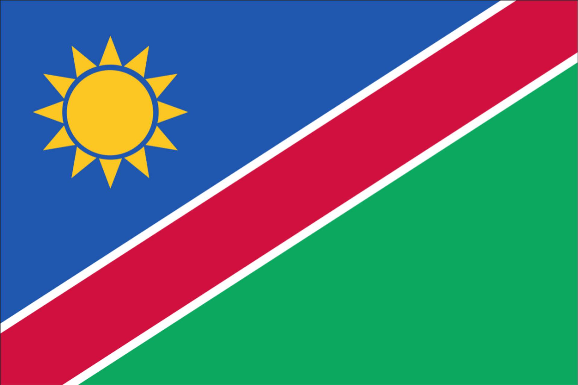 Flagge Namibia 60 x 90 cm Fahne 