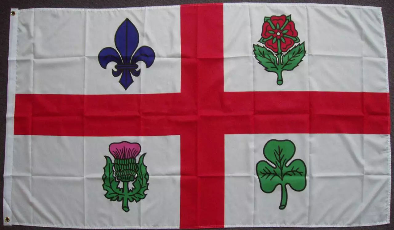 Flagge Montreal