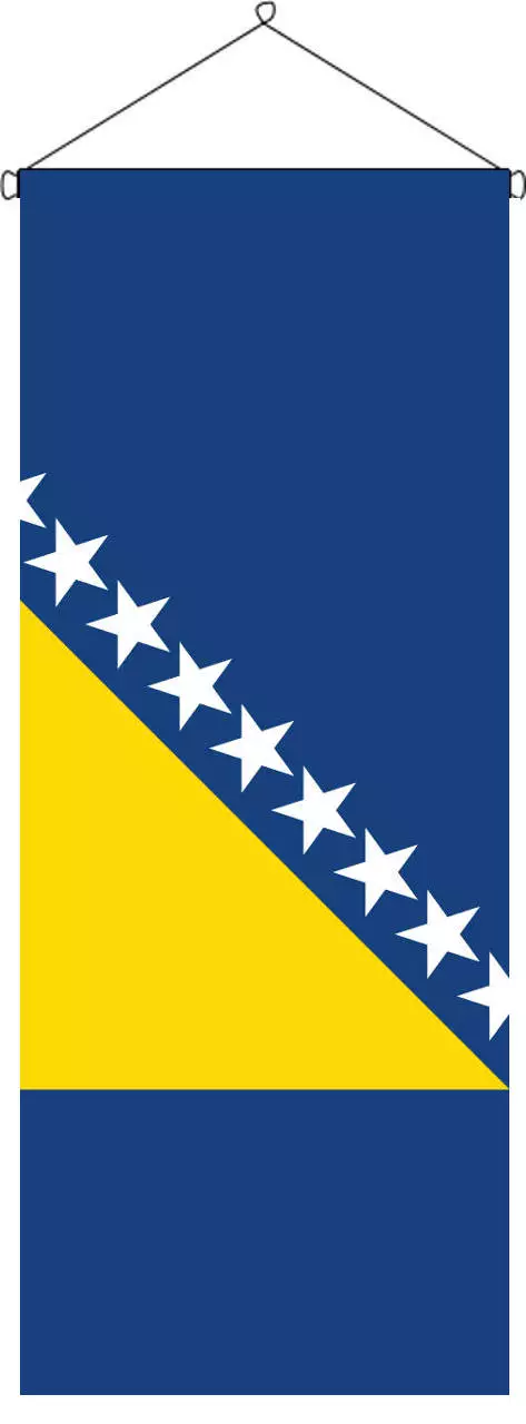 Flaggenbanner Bosnien