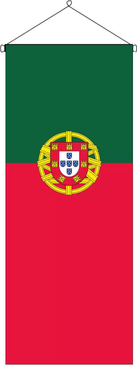 Flaggenbanner Portugal
